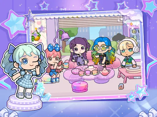 Sparkle City:Super Idols Life screenshot
