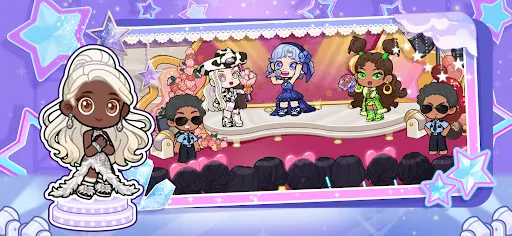Sparkle City:Super Idols Life screenshot