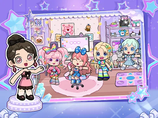 Sparkle City:Super Idols Life screenshot