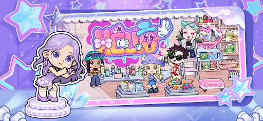 Sparkle City:Super Idols Life screenshot