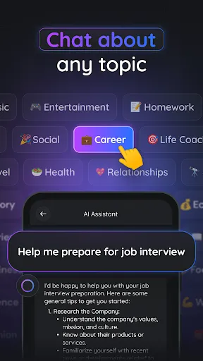 Jimmy AI: Chat & Assistant screenshot