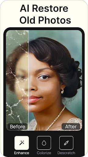 Renew - Old Photo Restoration screenshot