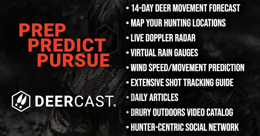 DeerCast: Weather, Maps, Track screenshot