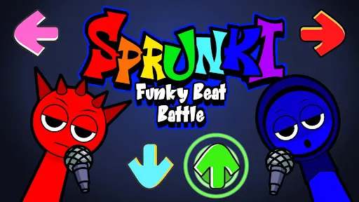 Sprunki Funky Beat screenshot