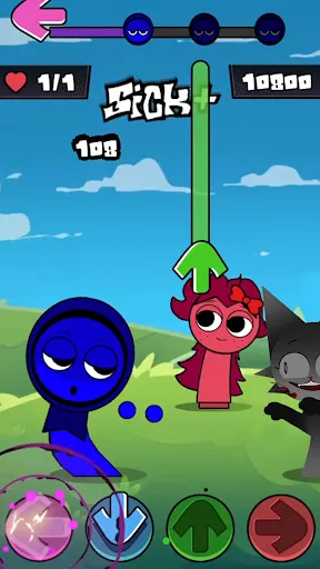 Sprunki Funky Beat screenshot