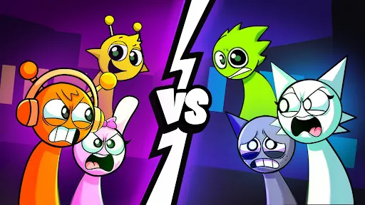 Sprunki Funky Beat screenshot