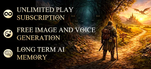 AI Game Master - Dungeon RPG screenshot