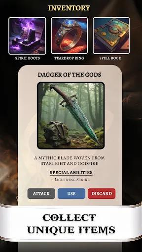 AI Game Master - Dungeon RPG screenshot