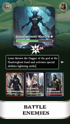 AI Game Master - Dungeon RPG screenshot