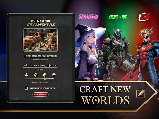 AI Game Master - Dungeon RPG screenshot