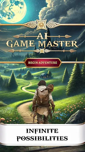 AI Game Master - Dungeon RPG screenshot