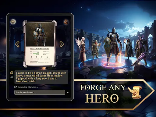 AI Game Master - Dungeon RPG screenshot