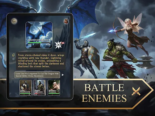 AI Game Master - Dungeon RPG screenshot