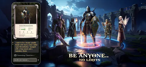 AI Game Master - Dungeon RPG screenshot