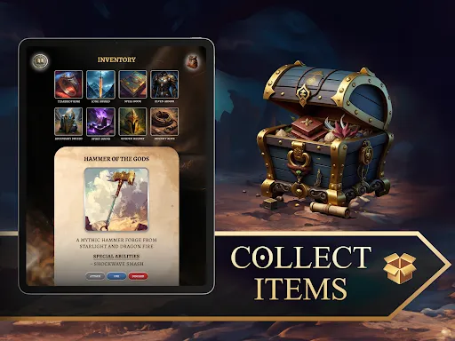 AI Game Master - Dungeon RPG screenshot