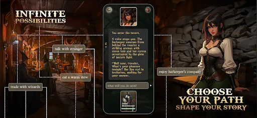 AI Game Master - Dungeon RPG screenshot