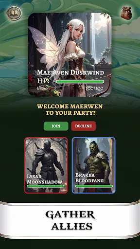 AI Game Master - Dungeon RPG screenshot