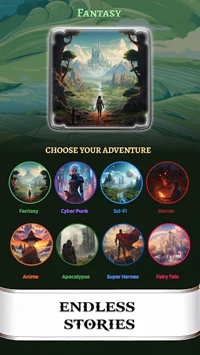 AI Game Master - Dungeon RPG screenshot
