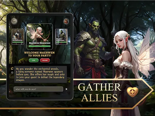 AI Game Master - Dungeon RPG screenshot
