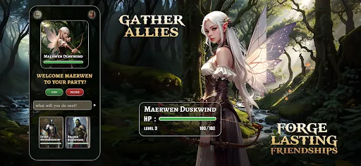 AI Game Master - Dungeon RPG screenshot