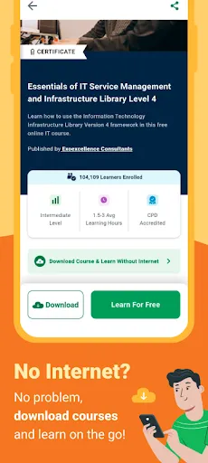 Alison: Online Learning App screenshot