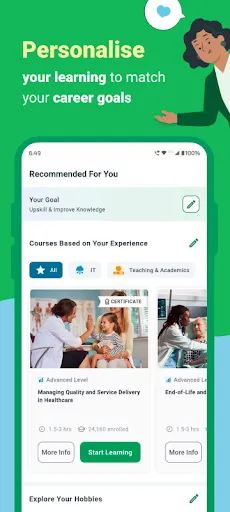 Alison: Online Learning App screenshot