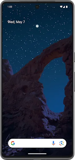 Sun & Moon Live Wallpapers screenshot