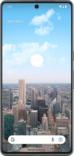 Sun & Moon Live Wallpapers screenshot