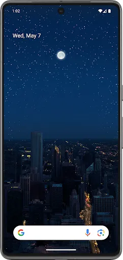 Sun & Moon Live Wallpapers screenshot