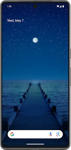Sun & Moon Live Wallpapers screenshot