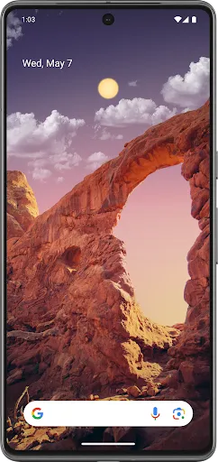 Sun & Moon Live Wallpapers screenshot