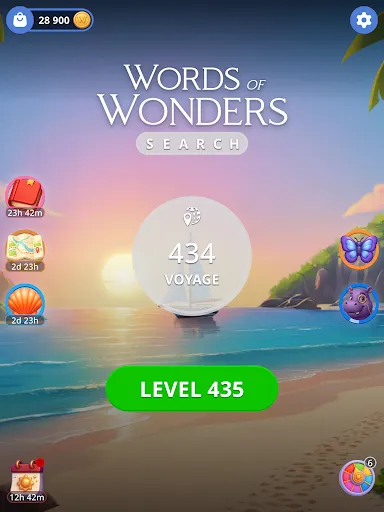 Words of Wonders: Search screenshot