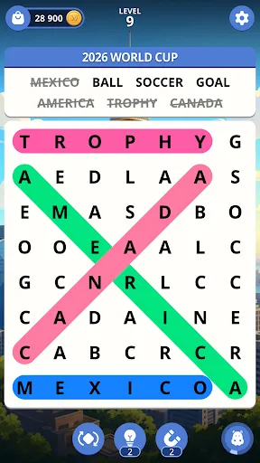 Words of Wonders: Search screenshot