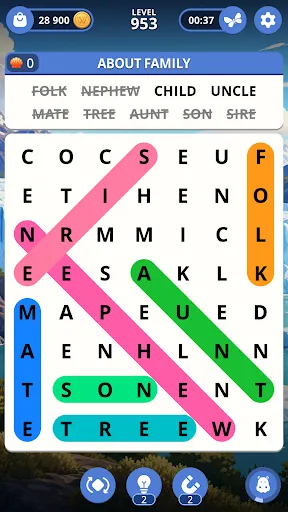 Words of Wonders: Search screenshot