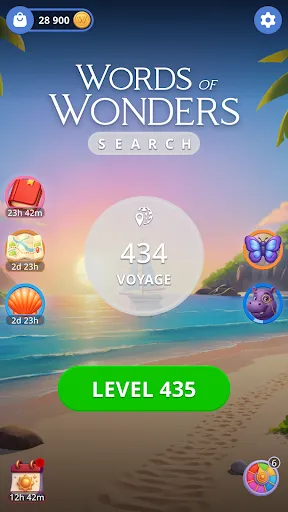 Words of Wonders: Search screenshot