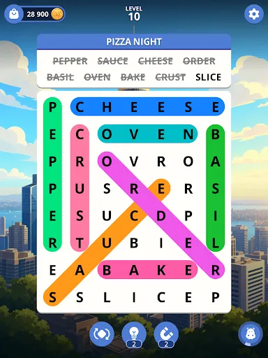 Words of Wonders: Search screenshot