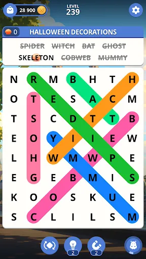 Words of Wonders: Search screenshot
