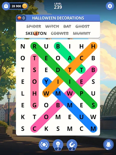 Words of Wonders: Search screenshot