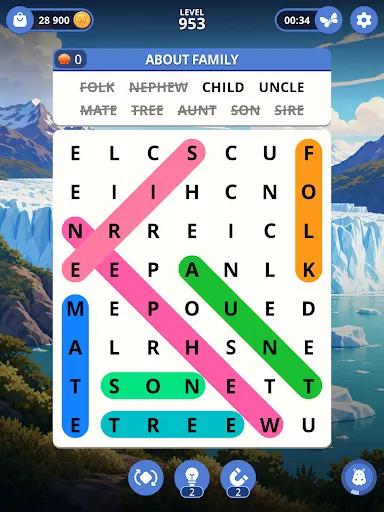 Words of Wonders: Search screenshot