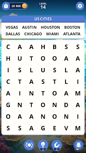 Words of Wonders: Search screenshot