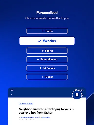 ABC7 Los Angeles screenshot