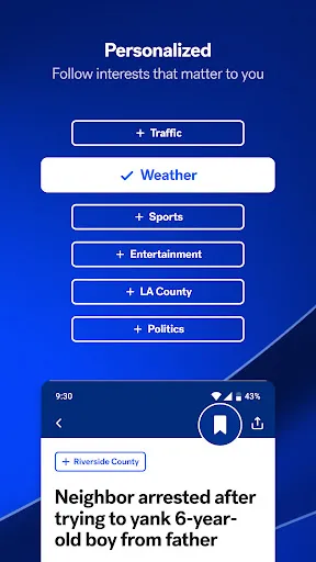 ABC7 Los Angeles screenshot