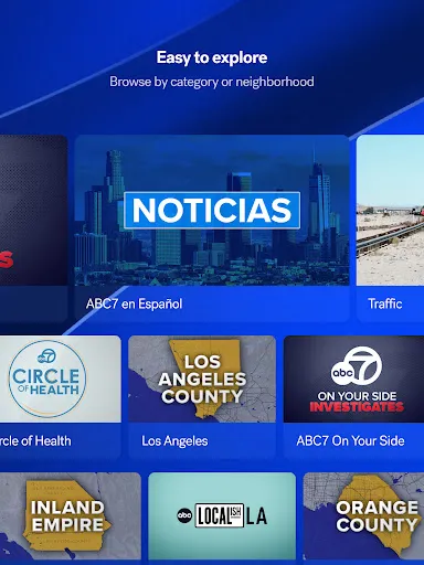 ABC7 Los Angeles screenshot