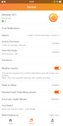 FitCloudPro screenshot