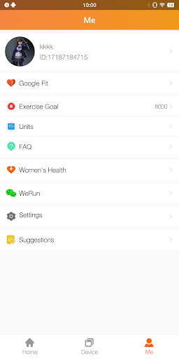 FitCloudPro screenshot