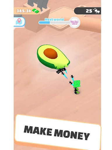 Idle Ants - Simulator Game screenshot