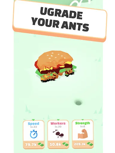 Idle Ants - Simulator Game screenshot
