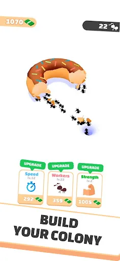 Idle Ants - Simulator Game screenshot