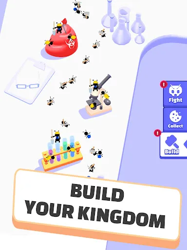 Idle Ants - Simulator Game screenshot