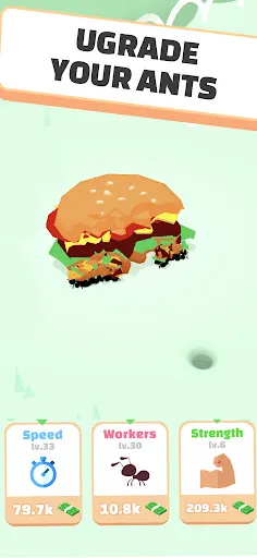 Idle Ants - Simulator Game screenshot
